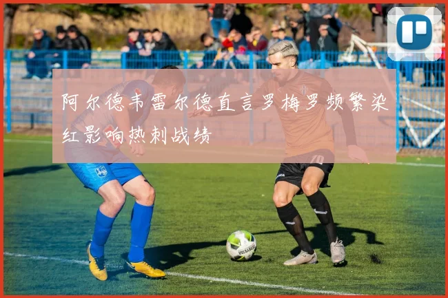 阿尔德韦雷尔德直言罗梅罗频繁染红影响热刺战绩